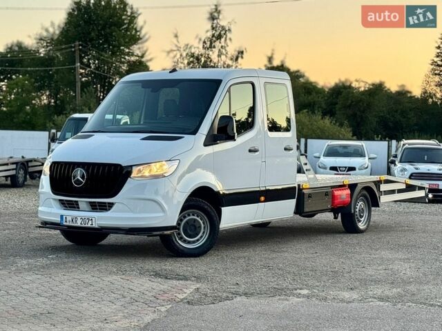 Білий Мерседес Sprinter, об'ємом двигуна 2 л та пробігом 218 тис. км за 37500 $, фото 1 на Automoto.ua