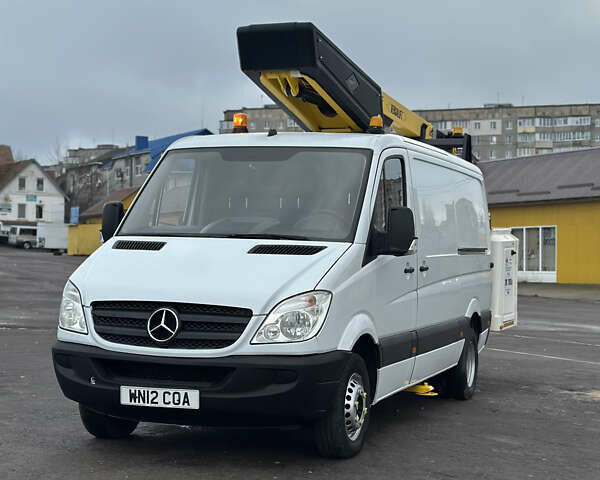 Білий Мерседес Sprinter, об'ємом двигуна 2.2 л та пробігом 238 тис. км за 22900 $, фото 1 на Automoto.ua