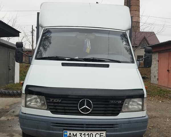 Білий Мерседес Sprinter, об'ємом двигуна 2.87 л та пробігом 1 тис. км за 7200 $, фото 1 на Automoto.ua