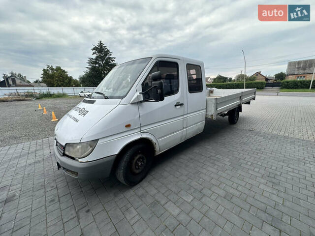 Белый Мерседес Sprinter, объемом двигателя 2.7 л и пробегом 5 тыс. км за 10000 $, фото 1 на Automoto.ua