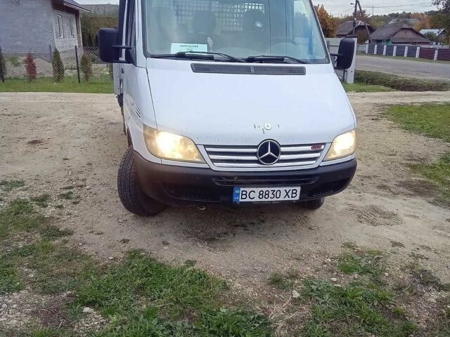 Білий Мерседес Sprinter, об'ємом двигуна 2.15 л та пробігом 298 тис. км за 7999 $, фото 1 на Automoto.ua