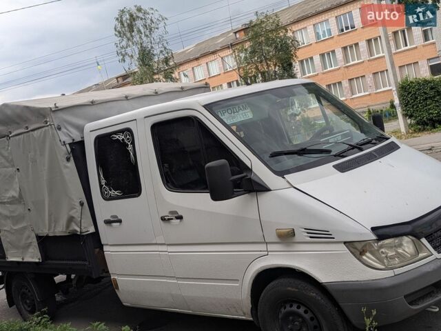 Білий Мерседес Sprinter, об'ємом двигуна 2.15 л та пробігом 280 тис. км за 12500 $, фото 1 на Automoto.ua