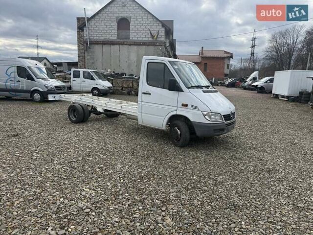 Белый Мерседес Sprinter, объемом двигателя 2.2 л и пробегом 3 тыс. км за 10900 $, фото 1 на Automoto.ua