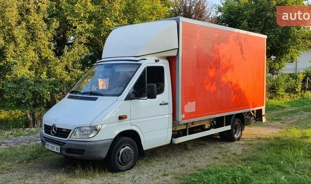 Білий Мерседес Sprinter, об'ємом двигуна 2.15 л та пробігом 295 тис. км за 15500 $, фото 1 на Automoto.ua