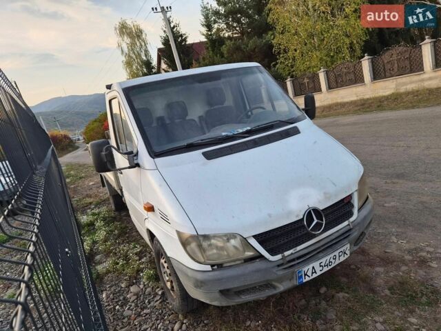 Білий Мерседес Sprinter, об'ємом двигуна 2.15 л та пробігом 299 тис. км за 7900 $, фото 1 на Automoto.ua