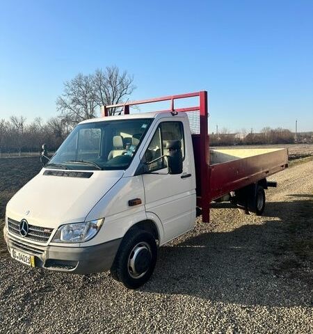 Білий Мерседес Sprinter, об'ємом двигуна 0 л та пробігом 270 тис. км за 17900 $, фото 1 на Automoto.ua