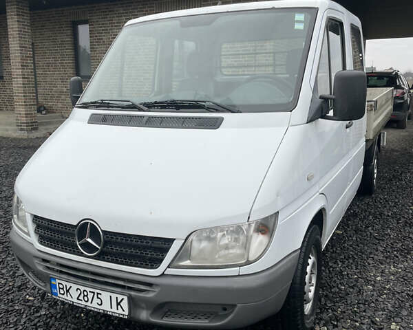 Білий Мерседес Sprinter, об'ємом двигуна 0 л та пробігом 234 тис. км за 12500 $, фото 1 на Automoto.ua