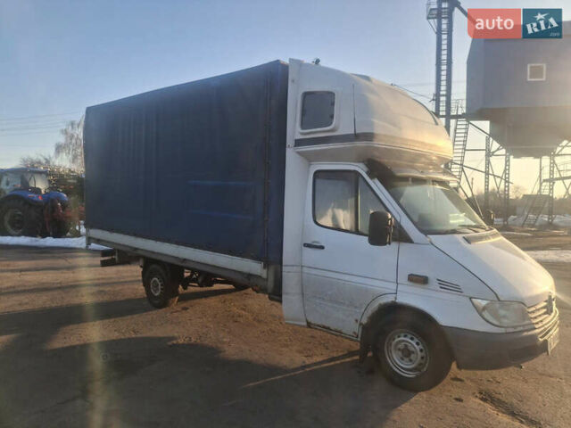 Білий Мерседес Sprinter, об'ємом двигуна 2.15 л та пробігом 434 тис. км за 12400 $, фото 1 на Automoto.ua