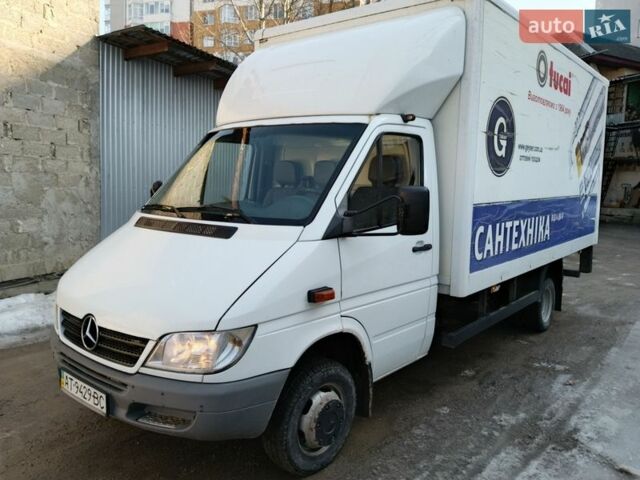 Белый Мерседес Sprinter, объемом двигателя 2.1 л и пробегом 10 тыс. км за 11000 $, фото 1 на Automoto.ua