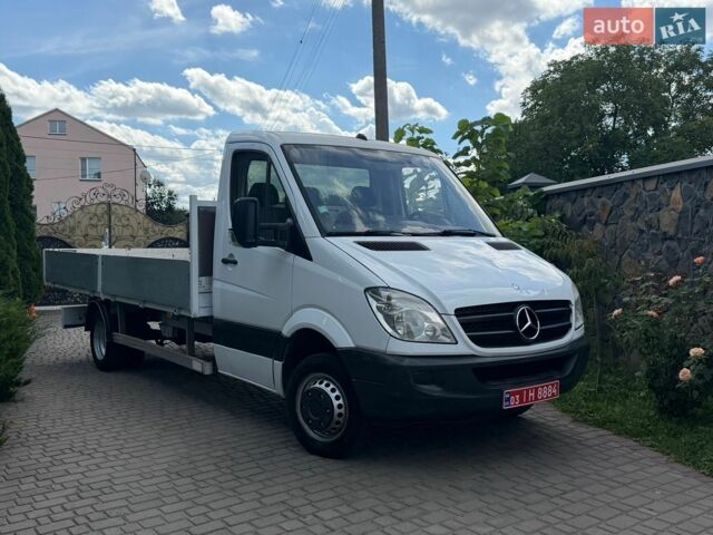 Белый Мерседес Sprinter, объемом двигателя 2.2 л и пробегом 275 тыс. км за 17800 $, фото 1 на Automoto.ua