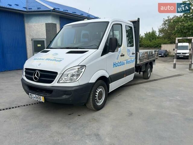 Білий Мерседес Sprinter, об'ємом двигуна 2.2 л та пробігом 310 тис. км за 18308 $, фото 1 на Automoto.ua