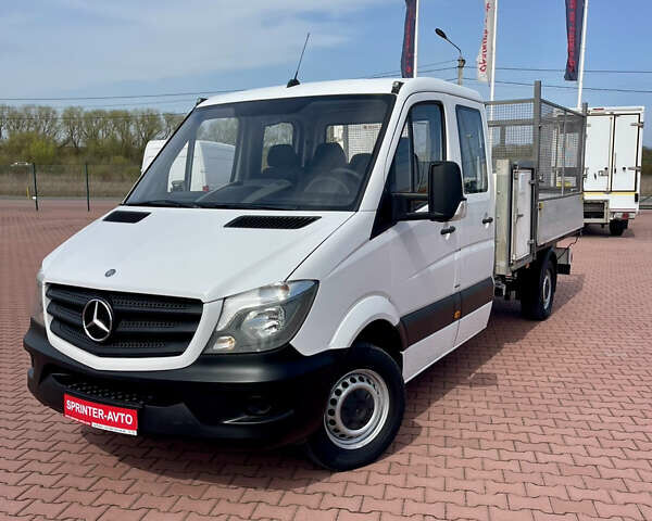 Білий Мерседес Sprinter, об'ємом двигуна 2.1 л та пробігом 62 тис. км за 22350 $, фото 1 на Automoto.ua