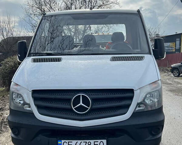 Белый Мерседес Sprinter, объемом двигателя 2.14 л и пробегом 224 тыс. км за 13008 $, фото 1 на Automoto.ua