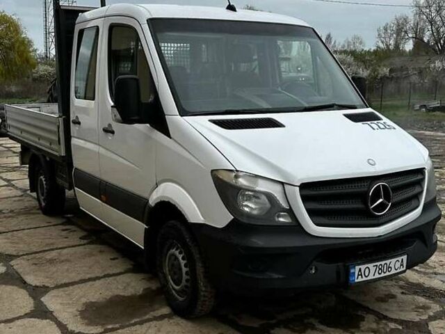 Белый Мерседес Sprinter, объемом двигателя 2.14 л и пробегом 350 тыс. км за 19000 $, фото 1 на Automoto.ua