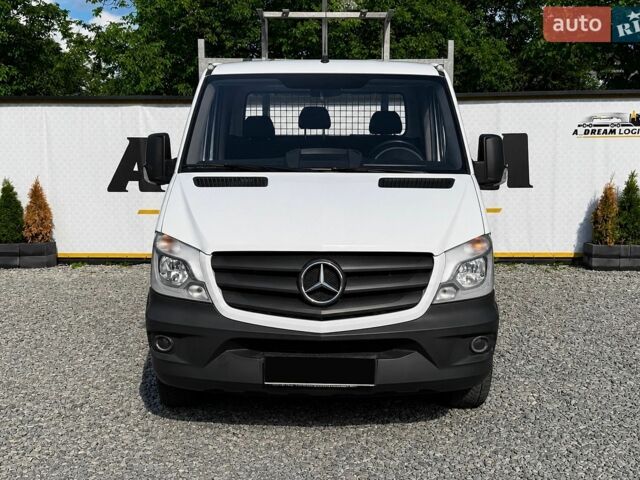 Білий Мерседес Sprinter, об'ємом двигуна 2.2 л та пробігом 224 тис. км за 14999 $, фото 1 на Automoto.ua