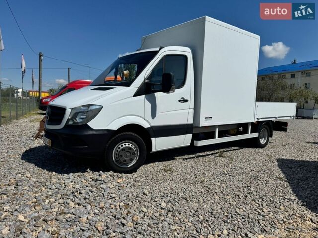 Белый Мерседес Sprinter, объемом двигателя 2.2 л и пробегом 248 тыс. км за 26800 $, фото 1 на Automoto.ua