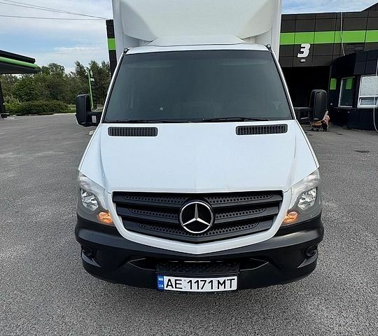 Білий Мерседес Sprinter, об'ємом двигуна 2.14 л та пробігом 470 тис. км за 25500 $, фото 1 на Automoto.ua