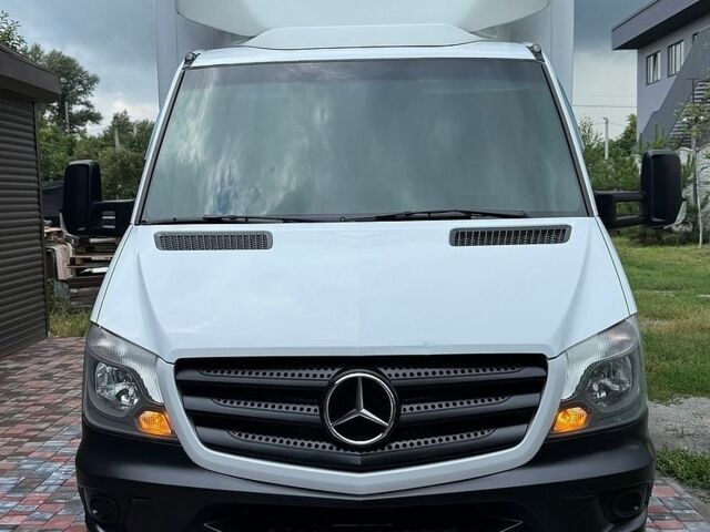 Белый Мерседес Sprinter, объемом двигателя 2.7 л и пробегом 470 тыс. км за 25500 $, фото 1 на Automoto.ua