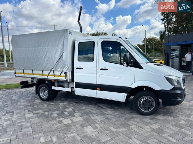 Білий Мерседес Sprinter, об'ємом двигуна 2.2 л та пробігом 337 тис. км за 23900 $, фото 1 на Automoto.ua