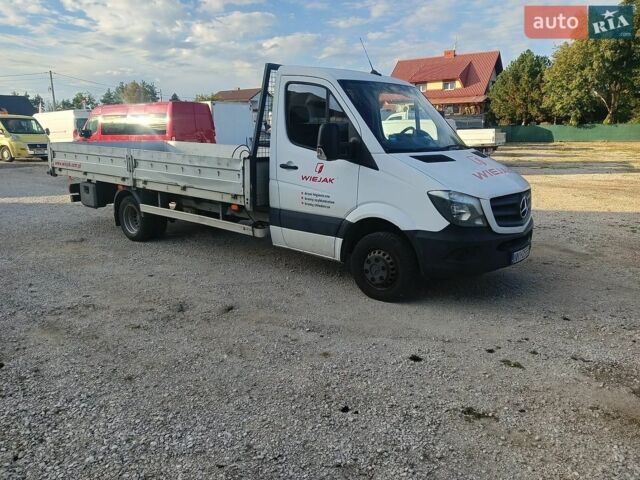 Білий Мерседес Sprinter, об'ємом двигуна 3 л та пробігом 300 тис. км за 29300 $, фото 1 на Automoto.ua