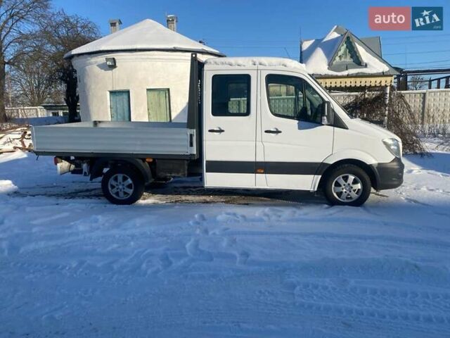 Белый Мерседес Sprinter, объемом двигателя 2.99 л и пробегом 275 тыс. км за 27700 $, фото 1 на Automoto.ua