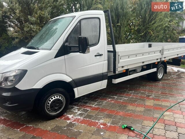 Білий Мерседес Sprinter, об'ємом двигуна 2.1 л та пробігом 309 тис. км за 25999 $, фото 1 на Automoto.ua