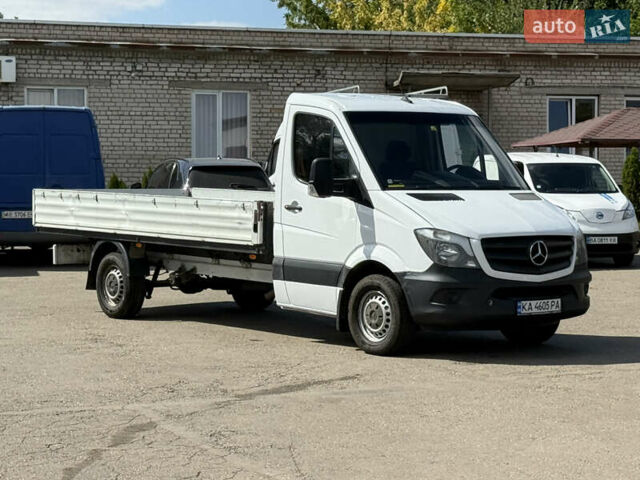 Білий Мерседес Sprinter, об'ємом двигуна 2.14 л та пробігом 215 тис. км за 19900 $, фото 1 на Automoto.ua