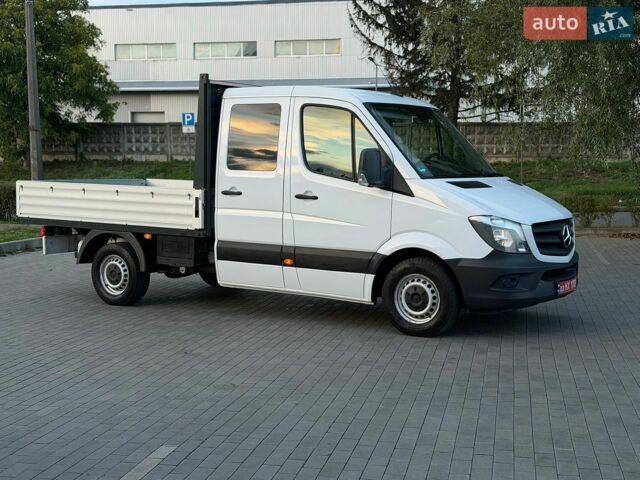 Белый Мерседес Sprinter, объемом двигателя 2.2 л и пробегом 232 тыс. км за 20999 $, фото 1 на Automoto.ua