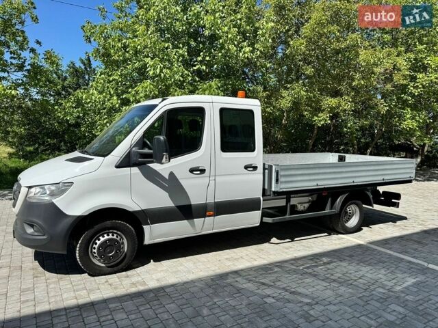 Белый Мерседес Sprinter, объемом двигателя 2.14 л и пробегом 200 тыс. км за 33500 $, фото 1 на Automoto.ua