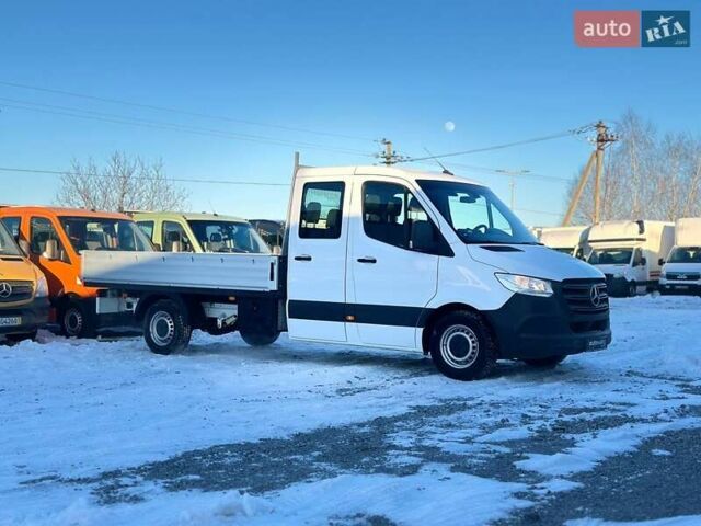 Белый Мерседес Sprinter, объемом двигателя 2.2 л и пробегом 144 тыс. км за 29800 $, фото 1 на Automoto.ua