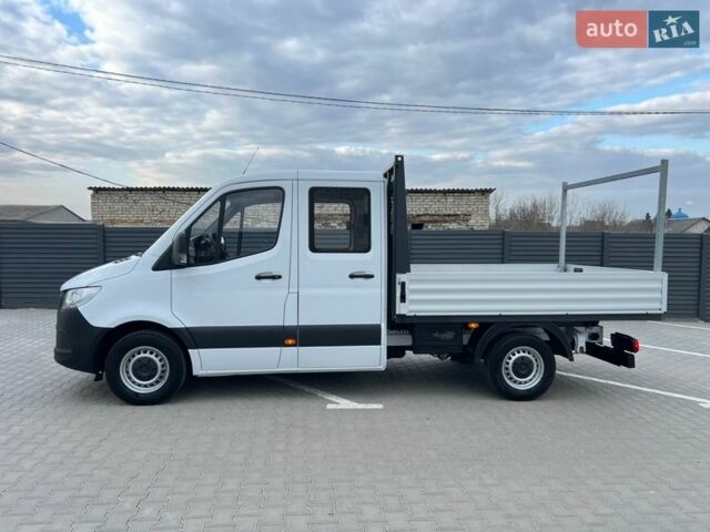 Білий Мерседес Sprinter, об'ємом двигуна 2 л та пробігом 94 тис. км за 28500 $, фото 1 на Automoto.ua