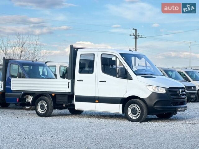 Белый Мерседес Sprinter, объемом двигателя 2.2 л и пробегом 94 тыс. км за 29900 $, фото 1 на Automoto.ua