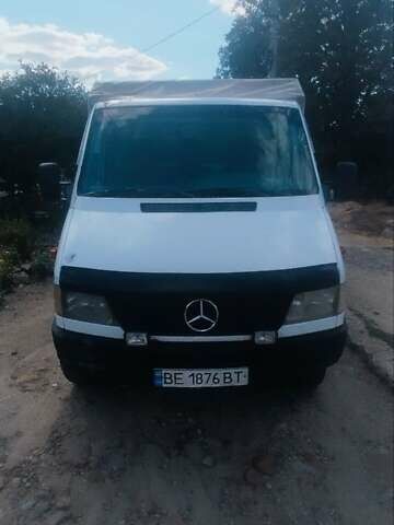 Белый Мерседес Sprinter, объемом двигателя 2.87 л и пробегом 10 тыс. км за 8300 $, фото 1 на Automoto.ua