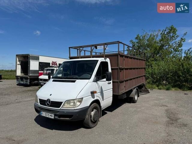 Мерседес Sprinter 2002 в Белой Церкве на Automoto.ua Белый Мерседес Sprinter, объемом двигателя 2.69 л и пробегом 461 тыс. км за 20500 $, фото 1 на Automoto.ua