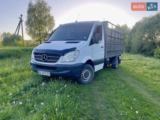 Білий Мерседес Sprinter, об'ємом двигуна 2.15 л та пробігом 530 тис. км за 16000 $, фото 1 на Automoto.ua