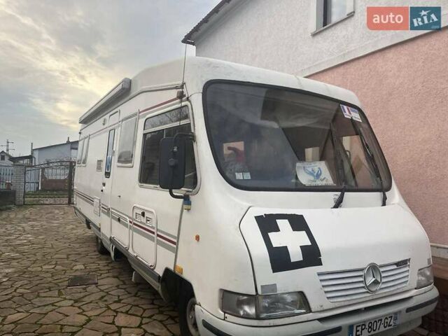 Белый Мерседес Sprinter, объемом двигателя 2.9 л и пробегом 200 тыс. км за 7900 $, фото 1 на Automoto.ua