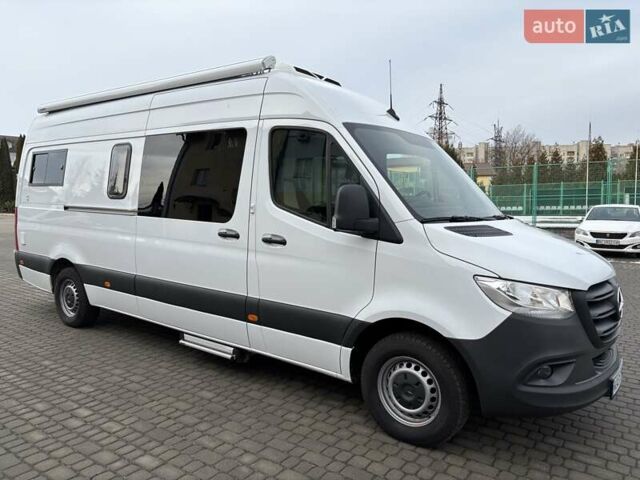 Белый Мерседес Sprinter, объемом двигателя 2.14 л и пробегом 3 тыс. км за 86000 $, фото 1 на Automoto.ua