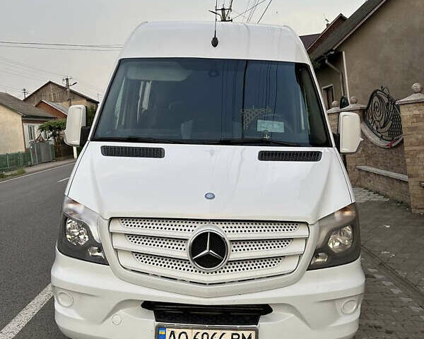 Білий Мерседес Sprinter, об'ємом двигуна 0 л та пробігом 518 тис. км за 25000 $, фото 1 на Automoto.ua