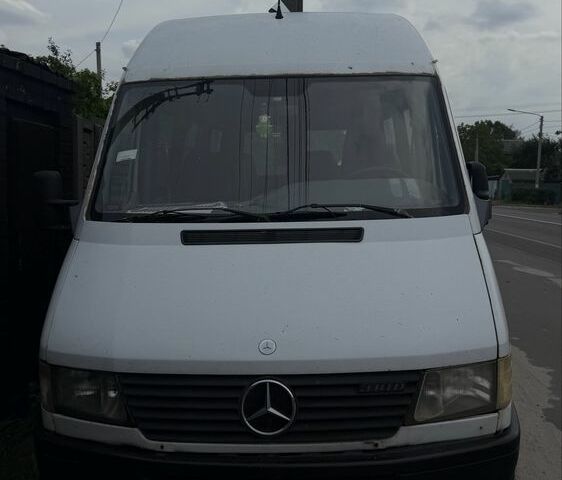 Білий Мерседес Sprinter, об'ємом двигуна 2.9 л та пробігом 1 тис. км за 4004 $, фото 1 на Automoto.ua