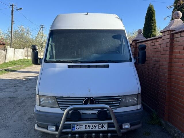Белый Мерседес Sprinter, объемом двигателя 2.9 л и пробегом 2 тыс. км за 5600 $, фото 1 на Automoto.ua