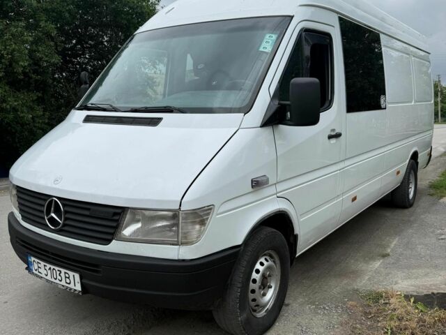 Білий Мерседес Sprinter, об'ємом двигуна 2.9 л та пробігом 459 тис. км за 6526 $, фото 1 на Automoto.ua