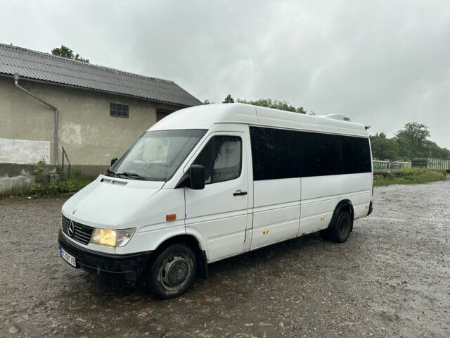 Білий Мерседес Sprinter, об'ємом двигуна 2.9 л та пробігом 360 тис. км за 6900 $, фото 1 на Automoto.ua