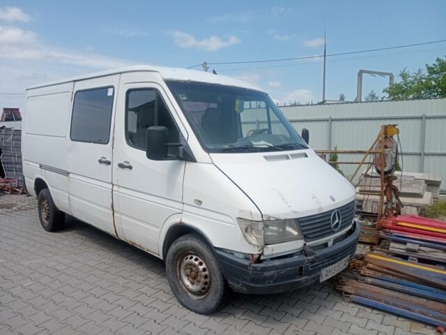 Белый Мерседес Sprinter, объемом двигателя 2.9 л и пробегом 1 тыс. км за 3000 $, фото 1 на Automoto.ua