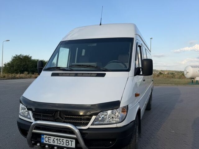 Білий Мерседес Sprinter, об'ємом двигуна 2.1 л та пробігом 237 тис. км за 9218 $, фото 1 на Automoto.ua