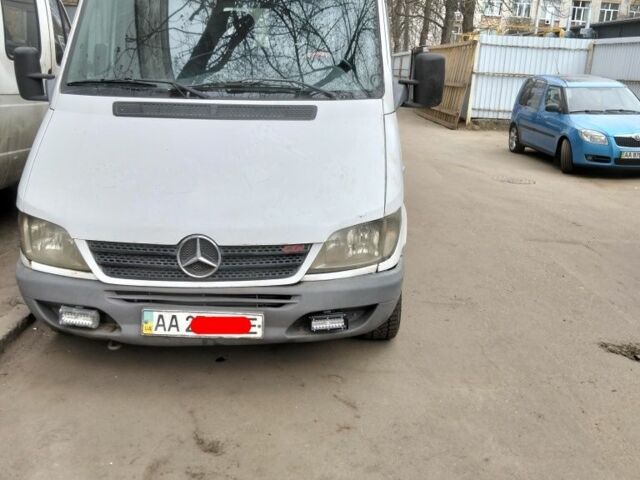 Білий Мерседес Sprinter, об'ємом двигуна 2.1 л та пробігом 0 тис. км за 6200 $, фото 1 на Automoto.ua