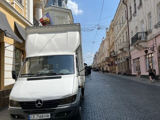 Белый Мерседес Sprinter, объемом двигателя 2.1 л и пробегом 55 тыс. км за 14900 $, фото 1 на Automoto.ua