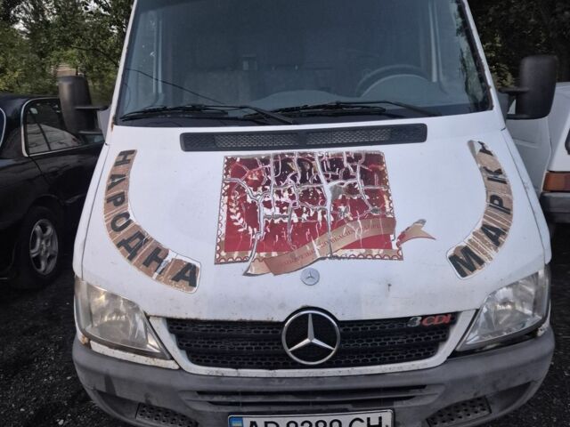 Білий Мерседес Sprinter, об'ємом двигуна 2.1 л та пробігом 485 тис. км за 2809 $, фото 1 на Automoto.ua