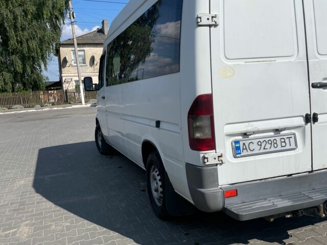 Белый Мерседес Sprinter, объемом двигателя 2.1 л и пробегом 830 тыс. км за 7495 $, фото 1 на Automoto.ua