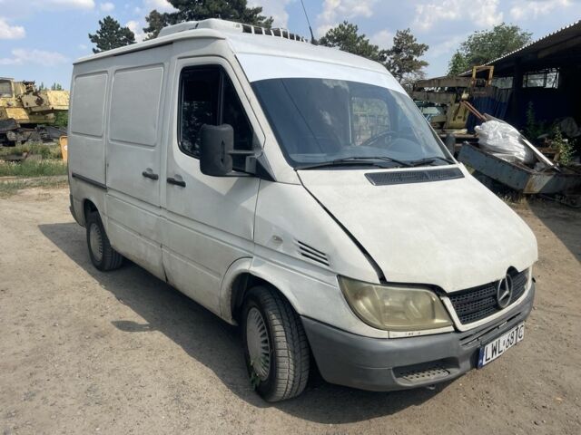 Білий Мерседес Sprinter, об'ємом двигуна 2.2 л та пробігом 1000 тис. км за 2500 $, фото 1 на Automoto.ua