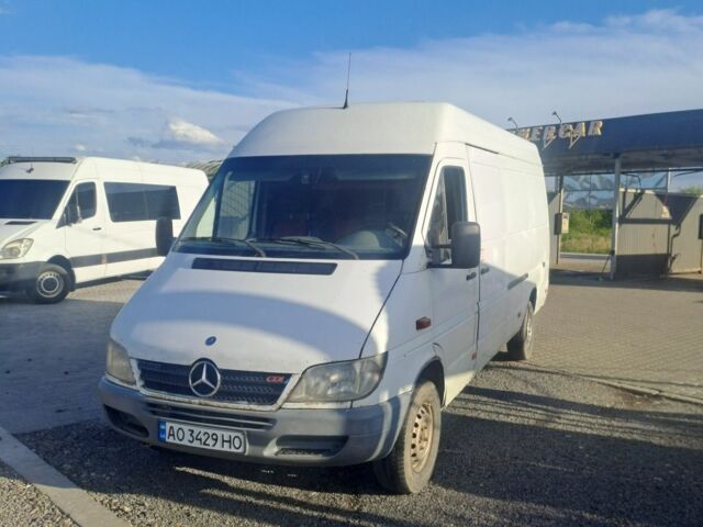 Білий Мерседес Sprinter, об'ємом двигуна 2.1 л та пробігом 1000 тис. км за 5500 $, фото 1 на Automoto.ua